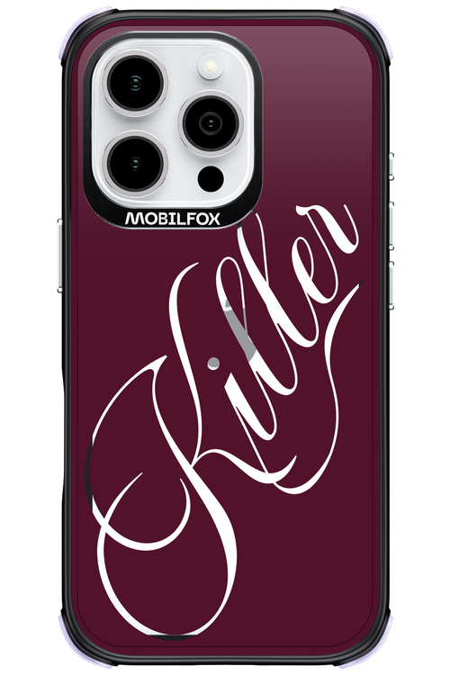 Cherry Killer - Apple iPhone 16 Pro