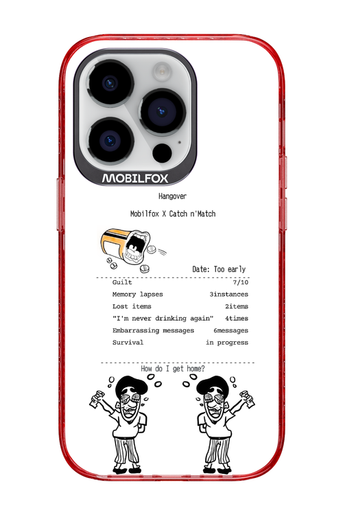 hangover - Apple iPhone 14 Pro
