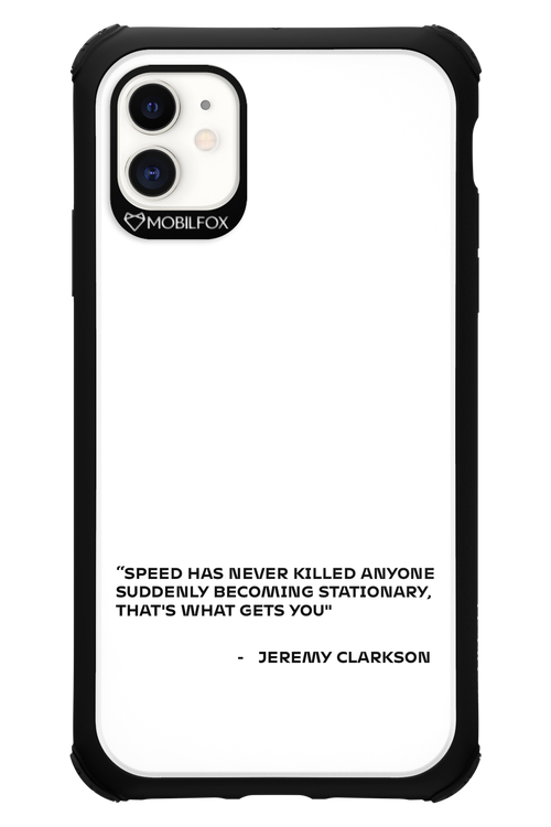 Speed Philosophy - Apple iPhone 11