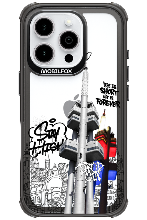Stay Street Forever 2.0 - Apple iPhone 16 Pro