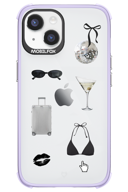 Silver Summer - Apple iPhone 14