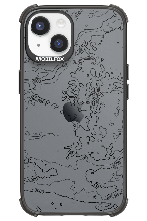 Contour Map 2.0 - Apple iPhone 14