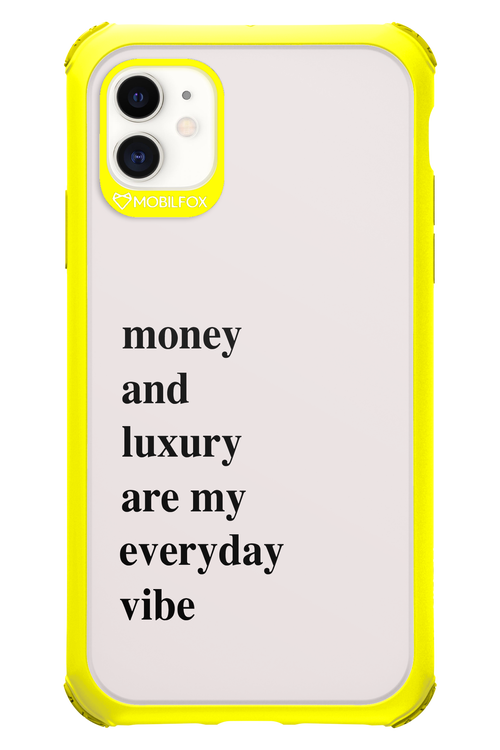 Money and luxury everyday - Apple iPhone 11