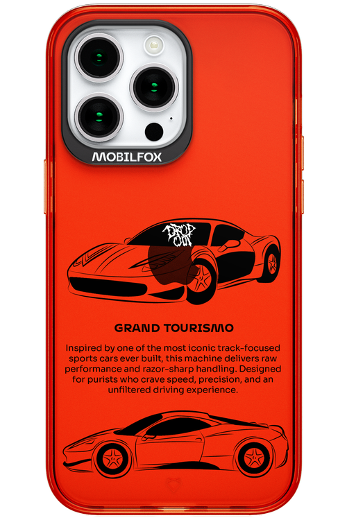 Grand Tourismo - Apple iPhone 15 Pro Max