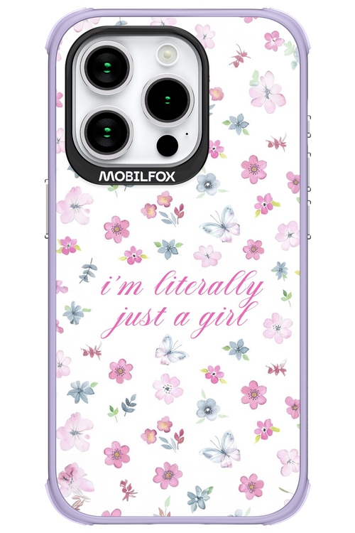 Just a girl pink 2.0 - Apple iPhone 15 Pro