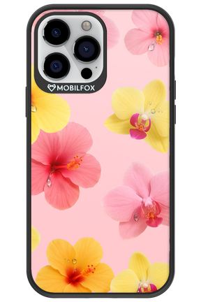 Sunset Flowers - Apple iPhone 13 Pro Max