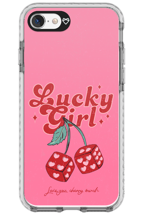 Lucky Girl - Apple iPhone SE 2020