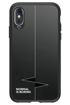 Normal Is Boring - Apple iPhone X