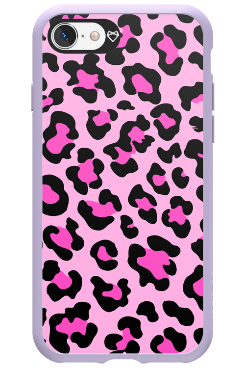 PINK LEOPARD - Apple iPhone SE 2020