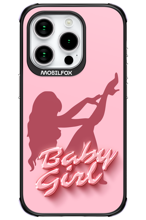 Pink Trouble - Apple iPhone 15 Pro