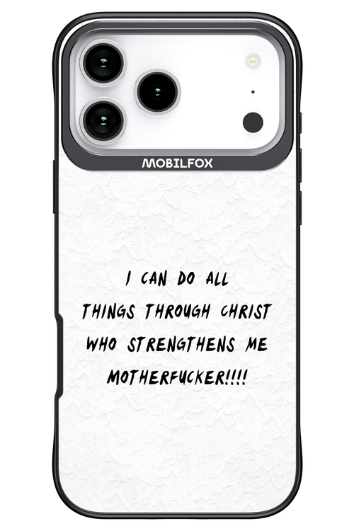 Christ A 2.0 - Apple iPhone 17 Pro Max