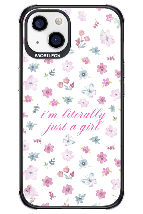 Just a girl pink - Apple iPhone 13