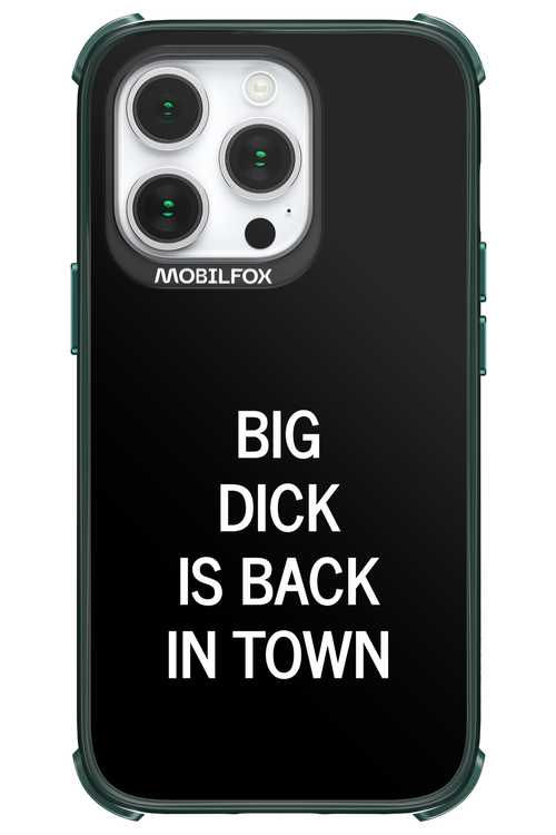 Big D*ck Black 2.0 - Apple iPhone 14 Pro