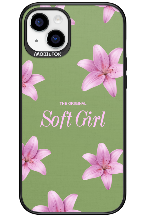 Original Soft Girl - Apple iPhone 15 Plus