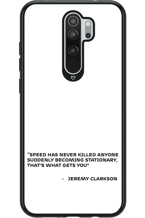 Speed Philosophy 2.0 - Xiaomi Redmi Note 8 Pro