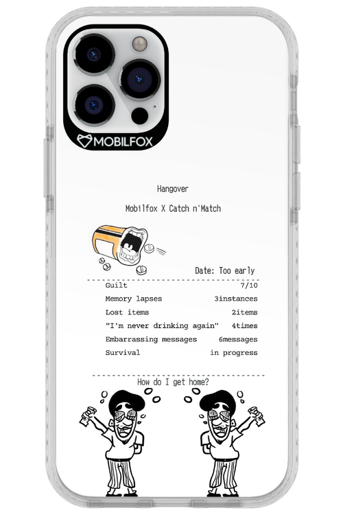 hangover - Apple iPhone 12 Pro
