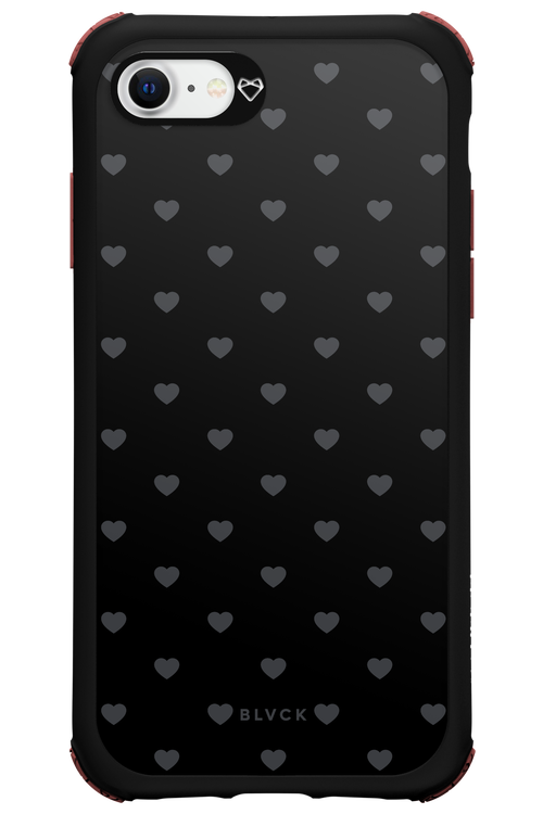 BLVCK HEARTS - Apple iPhone 8