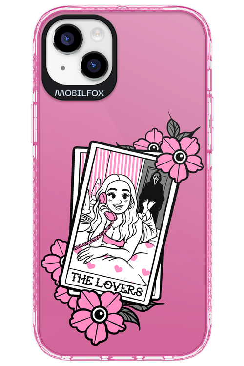 The Spooky Lovers (Transparent) - Apple iPhone 14 Plus