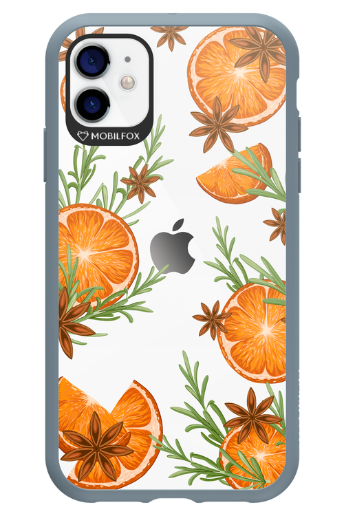 Orange With Star Anise - Apple iPhone 11