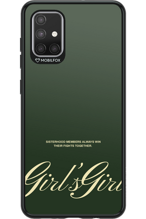 Girl’s girl - Samsung Galaxy A71