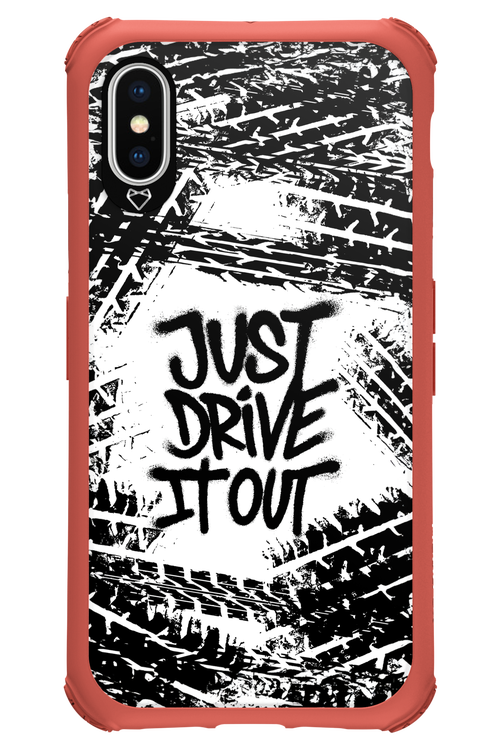 Drive It Out - Apple iPhone X