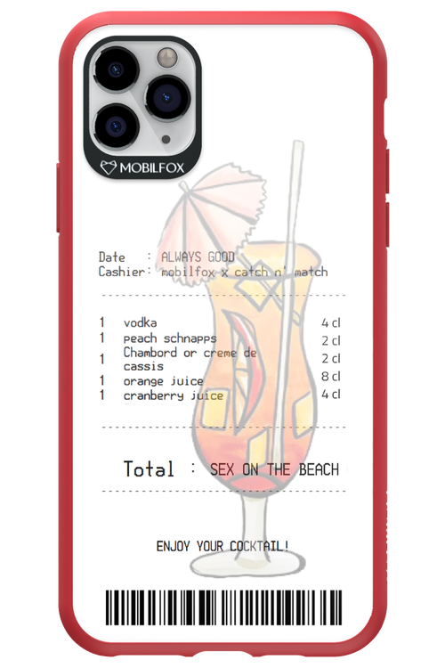 sex on the beach cocktail - Apple iPhone 11 Pro Max