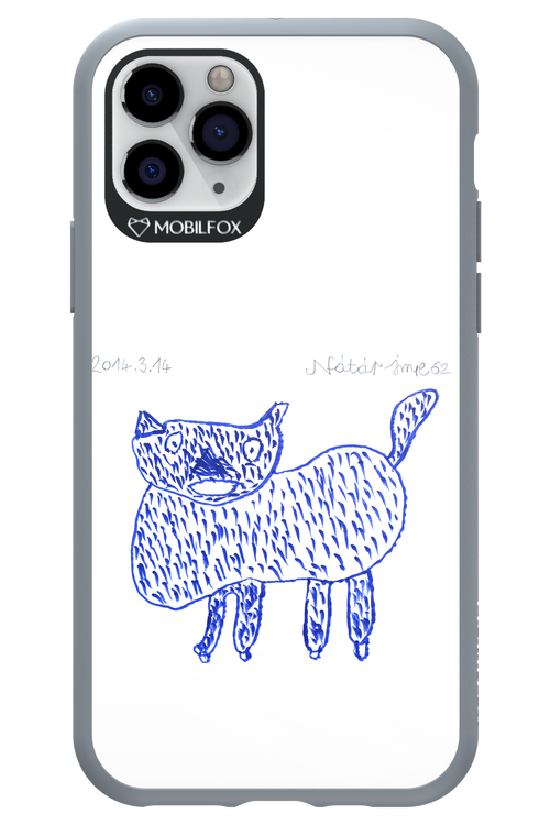 Blue Cat 2.0 - Apple iPhone 11 Pro