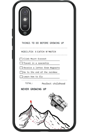 things to do before growing up - Xiaomi Redmi 9A