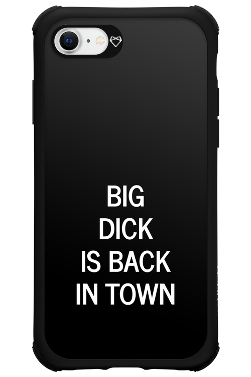 Big D*ck Black - Apple iPhone 7