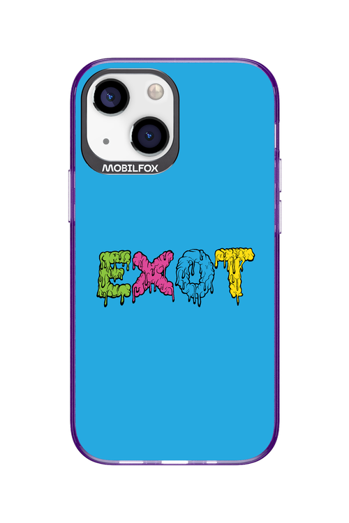 EXOT BLUE 2.0 - Apple iPhone 13 Mini