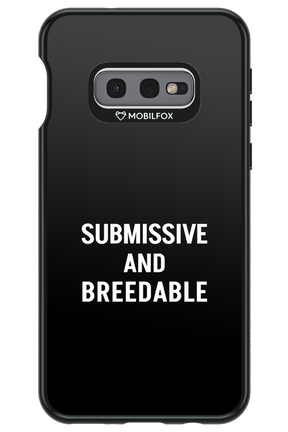 S&B - Samsung Galaxy S10e