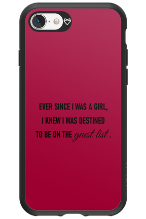 Guest List - Apple iPhone 8
