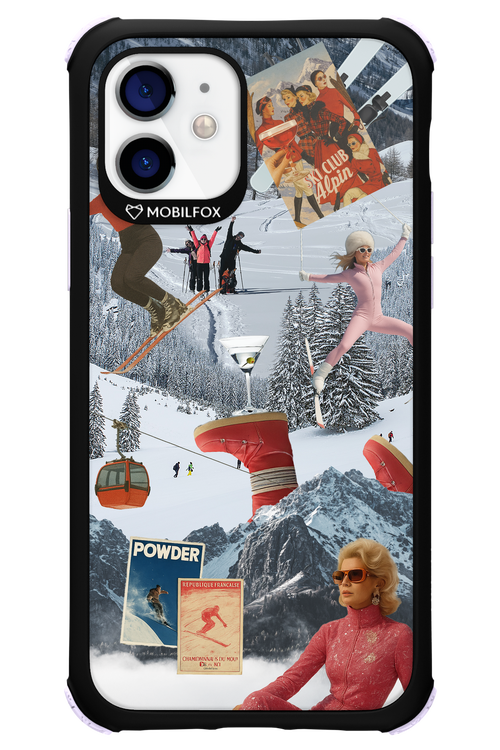 Pink Jump - Apple iPhone 12