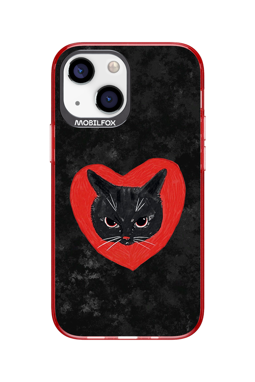 Heart Cat 2.0 - Apple iPhone 13 Mini