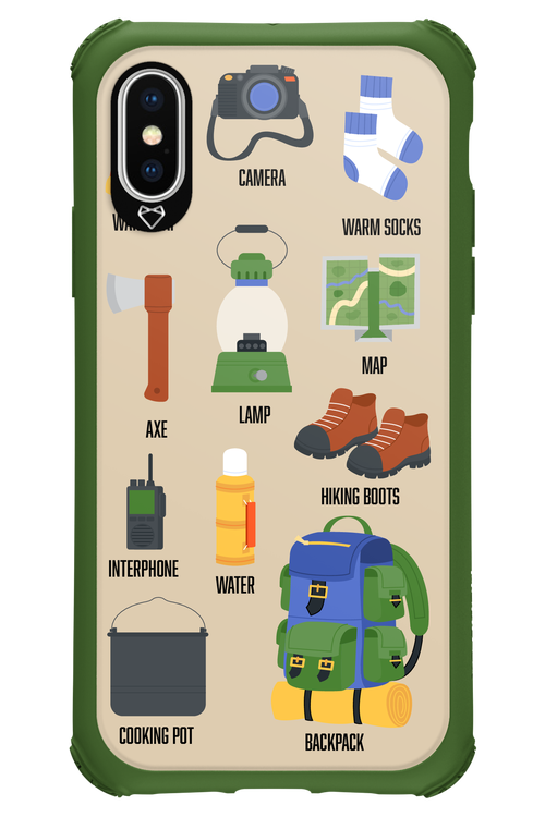 Adventure Pack 2.0 - Apple iPhone X