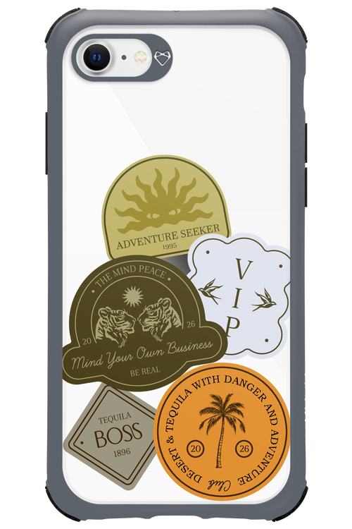 Badge Keeper - Apple iPhone SE 2020