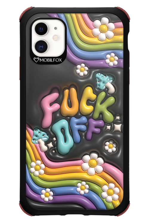 Fuck OFF - Apple iPhone 11