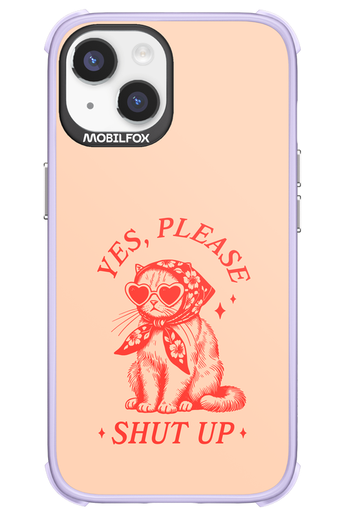Shut upp - Apple iPhone 14
