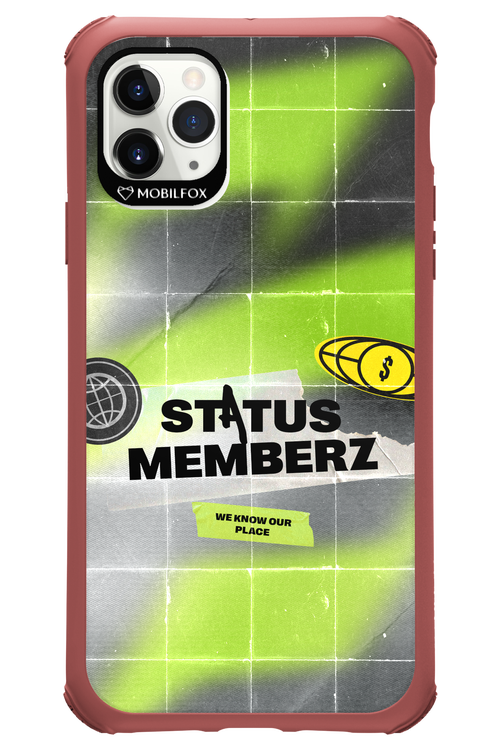 Status Memberz - Apple iPhone 11 Pro Max