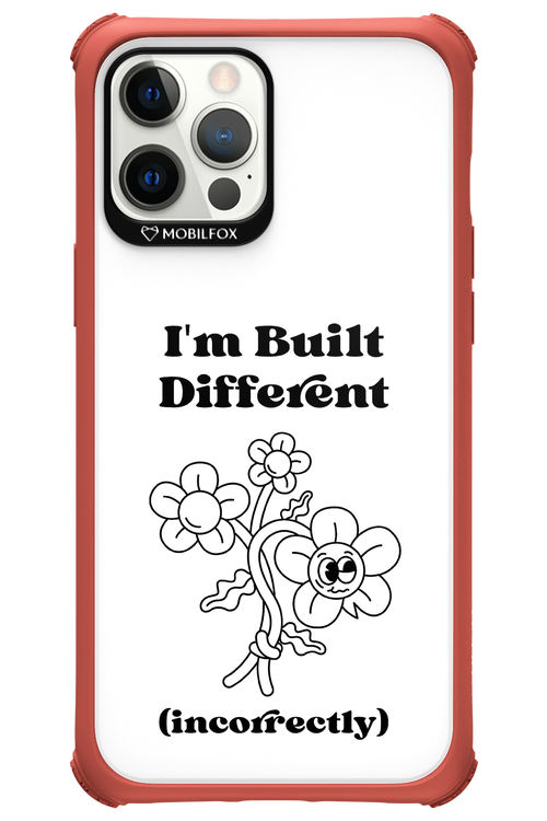 Incorrect Transparent 2.0 - Apple iPhone 12 Pro Max