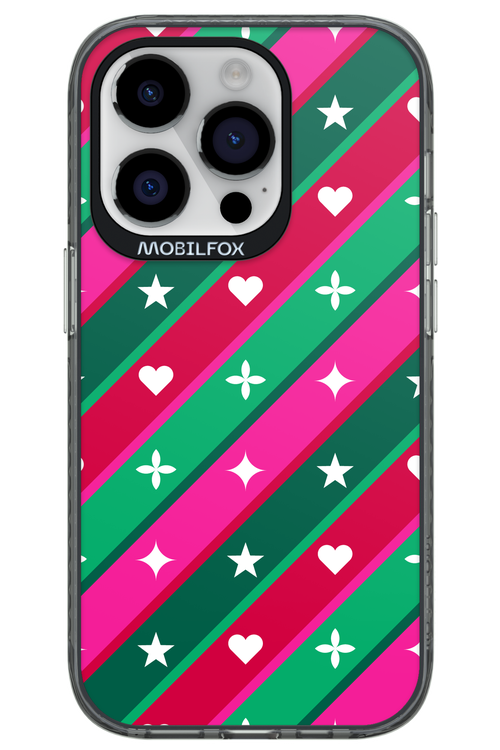 Christmas Stripes - Apple iPhone 14 Pro