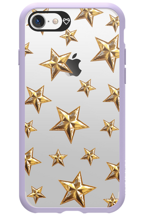 Gold Stars - Apple iPhone 7