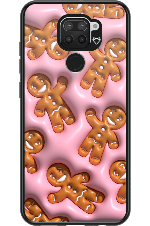 Gingerbread Man - Xiaomi Redmi Note 9