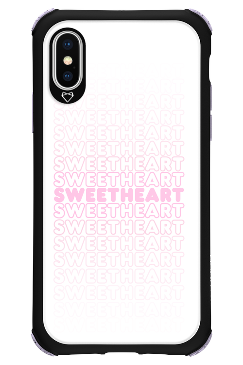 Sweetheart Pink - Apple iPhone X