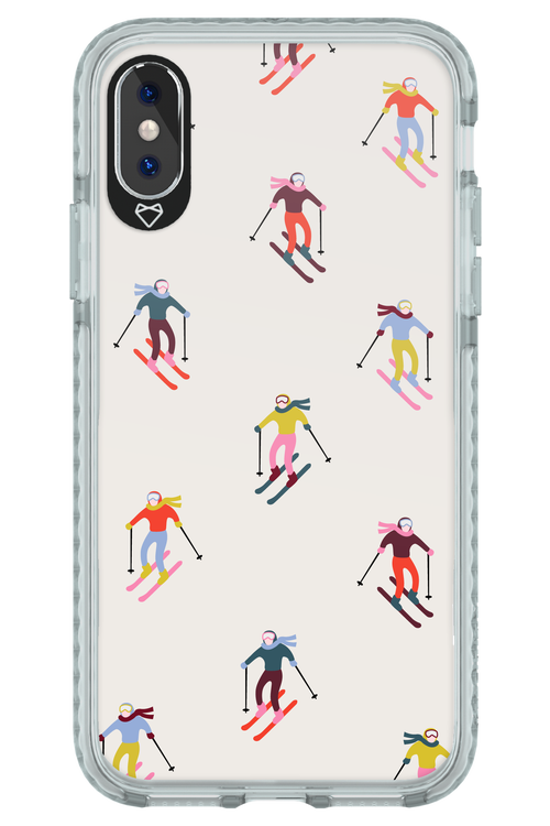 Snow Motion - Apple iPhone X