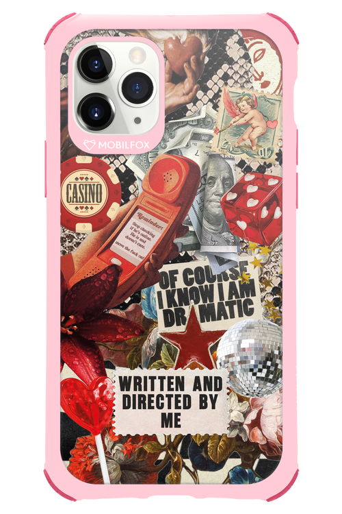 RED VINTAGE - Apple iPhone 11 Pro