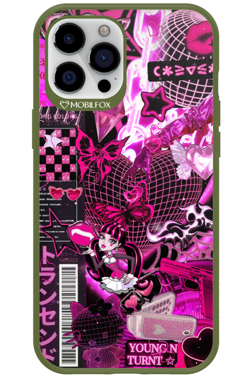 Pink Cyber - Apple iPhone 12 Pro Max