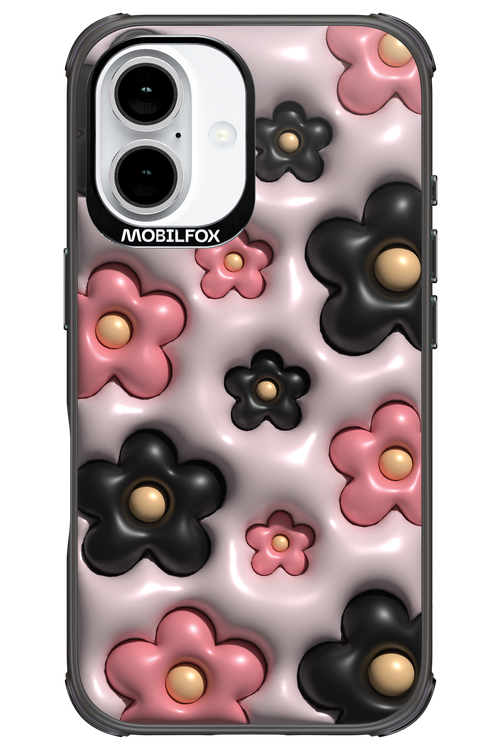 Pastel Flowers - Apple iPhone 16