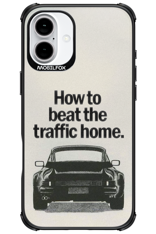 Retro Car 2.0 - Apple iPhone 16 Plus