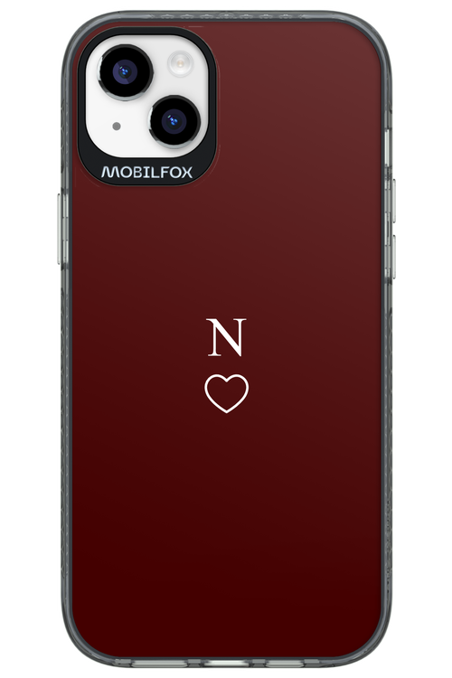 N Burgundia 2.0 - Apple iPhone 14 Plus